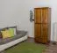 Holzschrank Kleiderschrank Schlafzimmerschrank, Farbe: Eiche 190x80x60 cm Abbildung