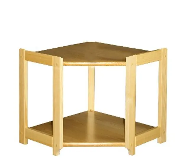 Standregal, 74 cm breit, Kiefer Holz-Massiv, Farbe: Natur Abbildung