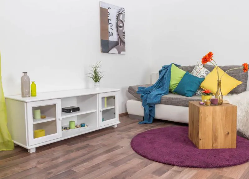 TV - Element Weiß Abbildung