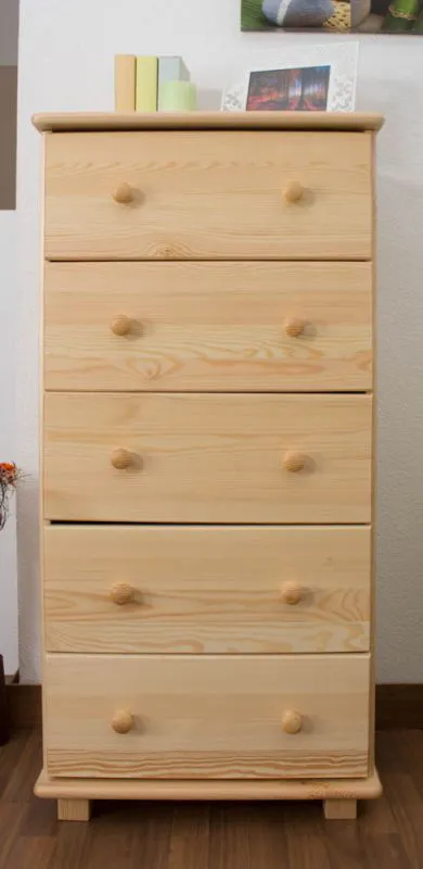 Kommode Kiefer Höhe 120