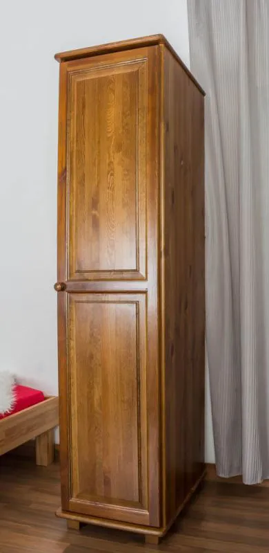 schmaler Schrank, Farbe: Eiche 190x47x60 cm Abbildung
