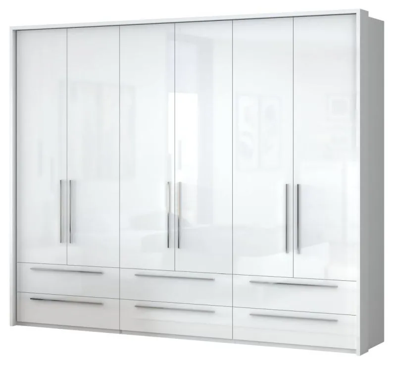 Kleiderschrank hochglanz Abbildung