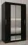 Kleiderschrank schwarz
