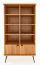 Regal Rolleston 31 Kernbuche massiv geölt - Abmessungen: 176 x 97 x 46 cm (H x B x T)