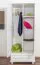 Kleiderschrank Kiefer 80 cm