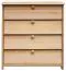 Kiefer massiv Schuhschrank