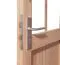 Saunahaus "Ilvy" SET mit Ofen 9 KW und moderner Tür, Farbe: Natur - 196 x 146 cm (B x T), Grundfläche: 2,4 m²