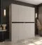 Kleiderschrank | Kaschmir | 8 Drehtüren | 6 Fächer | Soft-Close Funktion | 2 Kleiderstangen | 160 x 52 x 203 cm | hochwertig Verarbeitet | für Schlafzimmer
