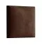 Polsterpaneele, 10er Set, Farbe: Dunkelbraun, Bezug: Velour, Maße: 30 x 30 cm
