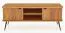 TV-Unterschrank Rolleston 25 Kernbuche massiv geölt - Abmessungen: 57 x 144 x 46 cm (H x B x T)