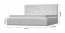 Doppelbett Papauta 18, Farbe: Grau - Liegefläche: 160 x 200 cm (B x L)