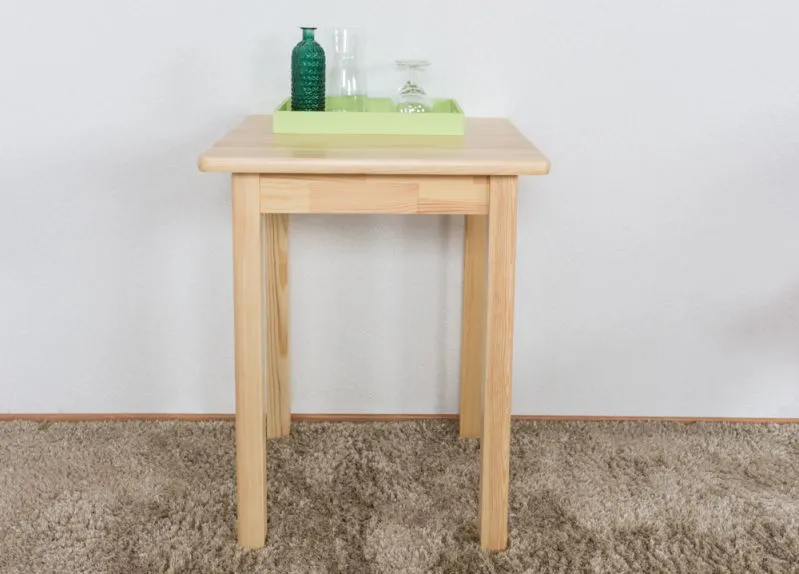 Tisch 60 breit