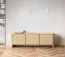 TV-Unterschrank | Vytgarth 02 | Eiche | 52 x 168 x 39 cm | Einfarbig | schlichtes und griffloses Design | 3 Türen | 3 Fächer | eckig | Holzoptik