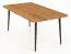 Couchtisch Rolleston 07 Kernbuche massiv geölt - Abmessungen: 110 x 60 x 48 cm (B x T x H)