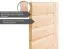 Sauna "Jonna" SET mit Energiespartür - Farbe: Natur, Ofen 9kW - 196 x 196 x 200 cm (B x T x H)