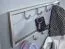 Wandgarderobe, Farbe: Silber - Abmessungen: 20 x 50 x 4 cm (H x B x T)