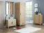 Kommode Alotau 06, Farbe: Eiche - Abmessungen: 93 x 80 x 40 cm (H x B x T)