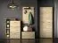 Garderobe Vacaville 18, Farbe: Sonoma Eiche hell - Abmessungen: 103 x 68 x 24 cm (H x B x T)