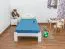 Bett weiß 90x200