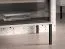 TV-Board | Kaschmir | 2 Schubladen | 3 Fächer | Push-to-open Funktion | inkl. LED-Beleuchtung | 1 Glastür mit Aluminiumrahmen | 160 x 40 x 59 cm | TV-Schrank