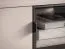 TV-Board | Kaschmir | 2 Schubladen | 3 Fächer | Push-to-open Funktion | inkl. LED-Beleuchtung | 1 Glastür mit Aluminiumrahmen | 160 x 40 x 59 cm | TV-Schrank