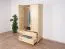Kleiderschrank 80 cm breit Holz