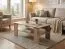 Couchtisch Kikori 03, Farbe: Sonoma Eiche - Abmessungen: 120 x 60 x 50 cm (B x T x H)