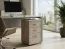 Rollcontainer Cianjur 18, Farbe: Eiche / Weiß - Abmessungen: 70 x 45 x 45 cm (H x B x T)