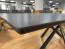 Esstisch ausziehbar Daures 138, Farbe: Schwarz - Abmessungen: 180 - 220 x 100 cm (B x T)