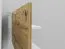Hängeregal / Wandregal Temecula 08, Farbe: Eiche / Weiß - Abmessungen: 40 x 138 x 21 cm (H x B x T)