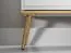 Wohnzimmer Komplett - Set B Roanoke, 5-teilig, Farbe: Weiß / Weiß Glanz