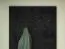 Garderobe Lautela 07, Farbe: Schwarz - Abmessungen: 153 x 80 x 3 cm (H x B x T)