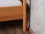 Doppelbett Wellsford 02 Kernbuche massiv geölt - Liegefläche: 180 x 200 cm (B x L)