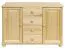 Sideboard, Massivholz, 121 cm breit Abbildung