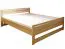 Kinderbett 90 x 200 cm | Massivholz: Buche | Natur Lackiert Abbildung