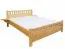 Kinderbett 140 x 200 cm | Massivholz: Kiefer | Natur Lackiert Abbildung
