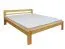 Kinderbett 140 x 200 cm | Massivholz: Kiefer | Natur Lackiert Abbildung
