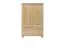 Vorzimmerschrank Kiefer, Farbe: Natur 139x90x42 cm Abbildung