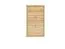 Schuhkommode Schuhschrank Kiefer Holz massiv, Farbe: Natur 115x58x29 cm, Massivholz Schuhschrank Abbildung