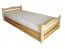 Kiefer Bettgestell 90 x 200 cm Natur Abbildung