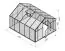 Gewächshaus - Glashaus Radicchio XL10, Wände: 4 mm gehärtetes Glas, Dach: 6 mm HKP mehrwandig, Grundfläche: 10,4 m² - Abmessungen: 360 x 290 cm (L x B)