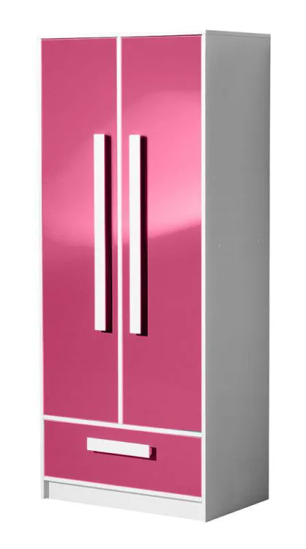 Kleiderschrank hochglanz Abbildung