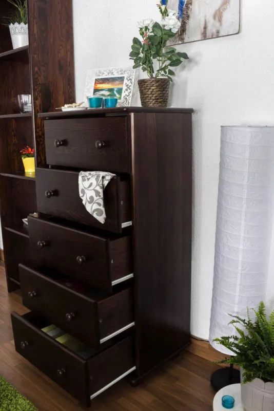 Kiefer Kommode 60 cm breit