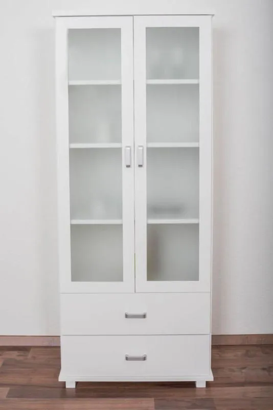 Steiner Shopping Schlafzimmerschrank, Farbe: Weiß 195x80x50 cm Abbildung