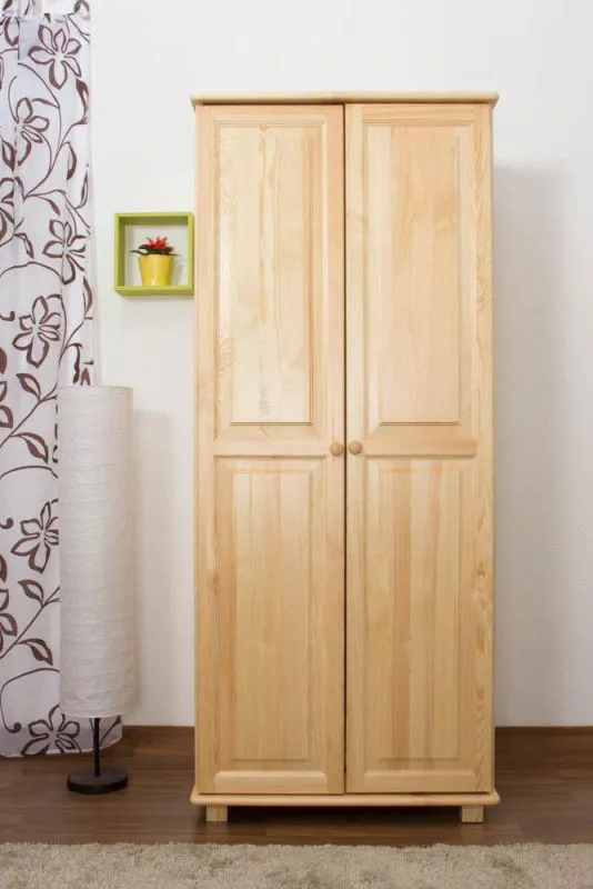 Schrank, Farbe: Natur 190x80x60 cm Abbildung