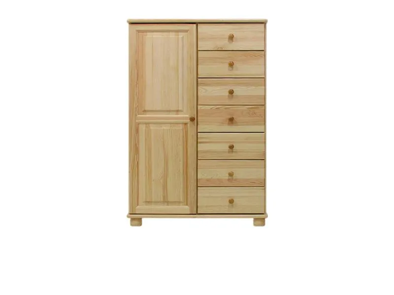 Kleiderschrank 90 cm breit