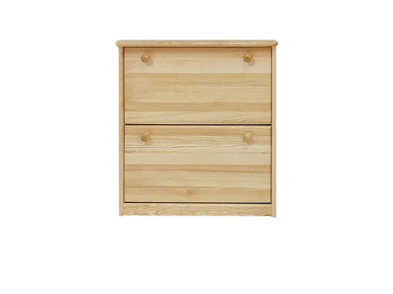 Schuhschrank natur