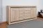 Kommode Kundiawa 11, Farbe: Sonoma Eiche hell / Sonoma Eiche dunkel - Abmessungen: 84 x 160 x 40 cm (H x B x T)