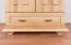 Kleiderschrank Holz natur
