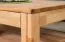 Couchtisch Kernbuche Massivholz Natur 47x100x70 cm